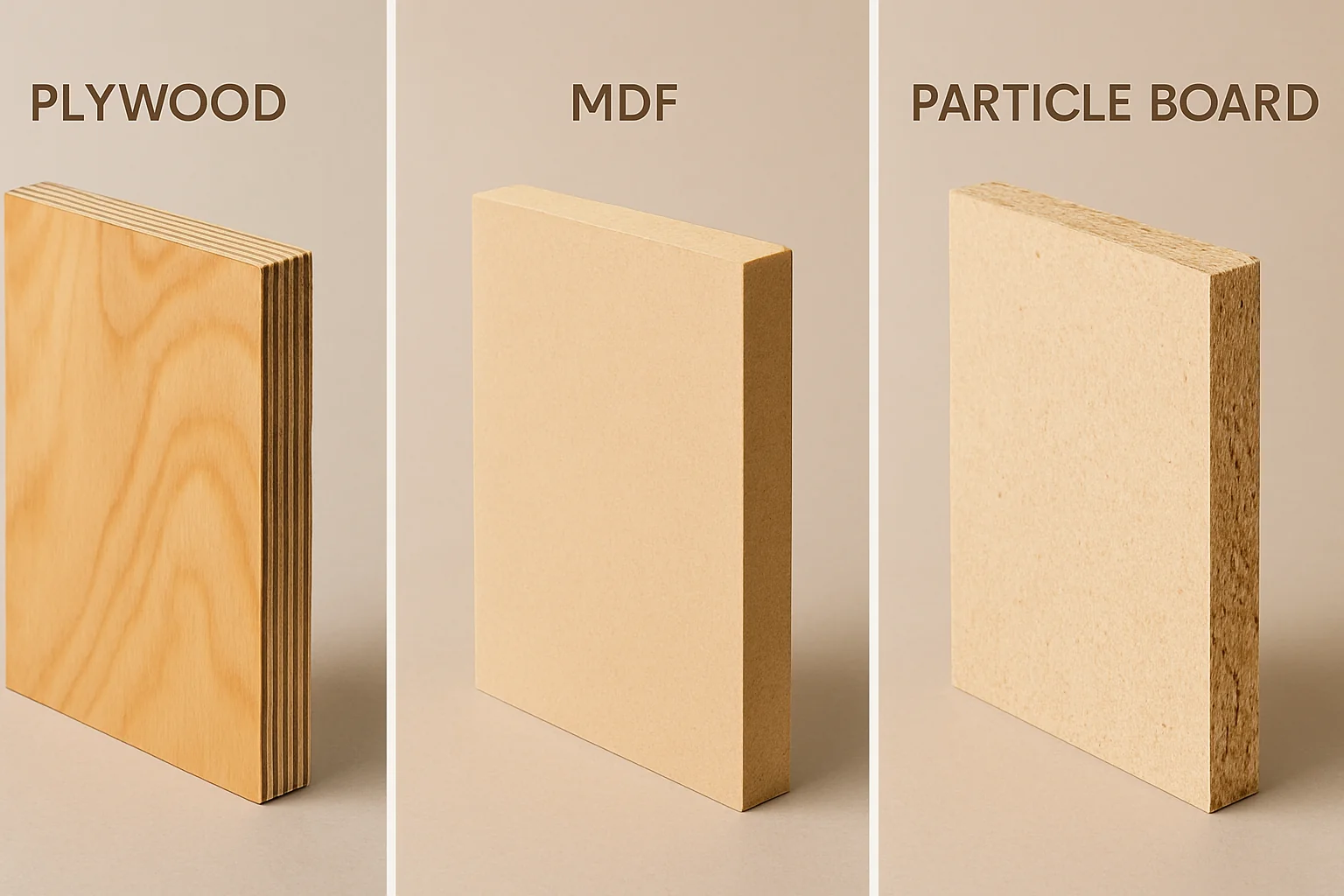 Wood Materials